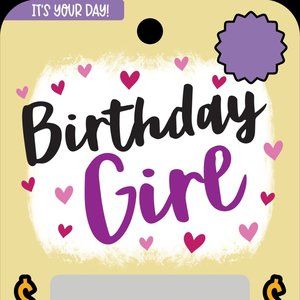 Birthday Girl Buy What You Want Happy Celebration Money Card Holder Unique Gift